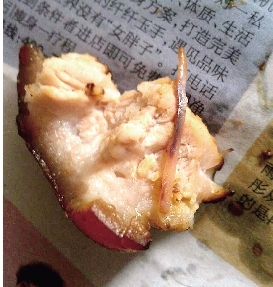 郑州市民买猪肉吃出肉虫 与购物广场私了签保密协议