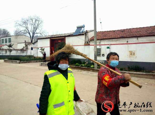 沈寨镇助力疫情防控  开展爱国卫生运动(6)(1)(1)775_副本