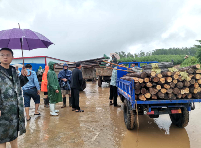 莲花湖街道“早、细、快、实”全力做好防汛抗洪249_副本