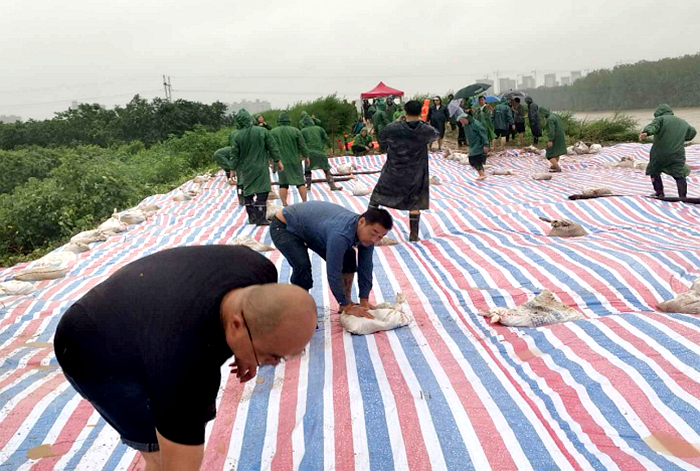 莲花湖街道“早、细、快、实”全力做好防汛抗洪384_副本