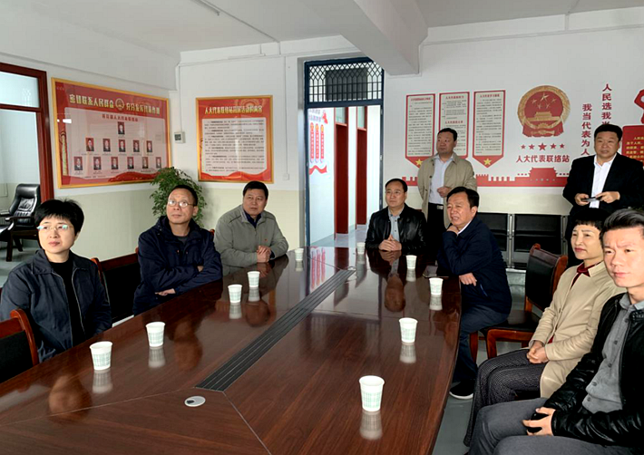 任李诺民莅临我街道对立法联络点工作开展情况进行检查和指导梁322_副本