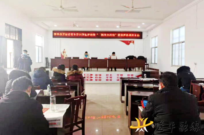 遂平县开展冬春季爱国卫生运动暨“一科普六行动”健康巡讲392