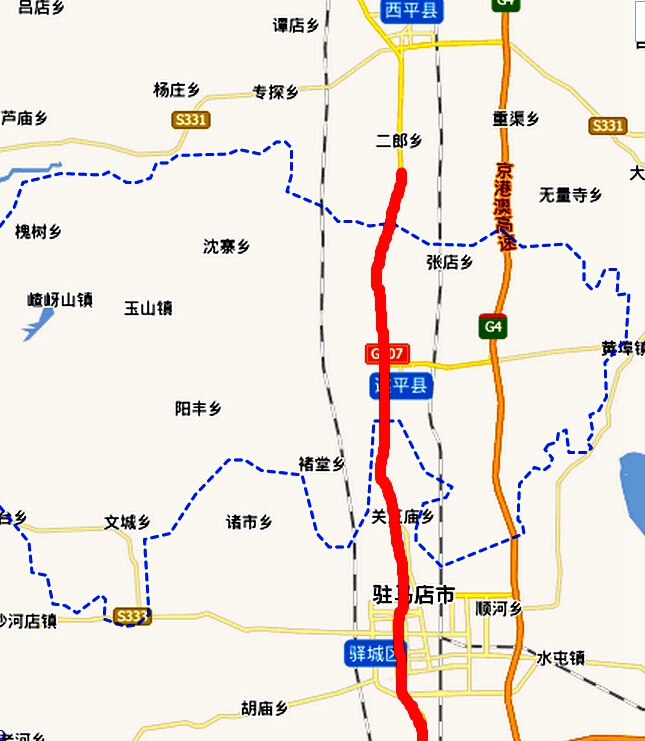 大喇叭:国道107线遂平和兴至驿城区确山段实行交通管制