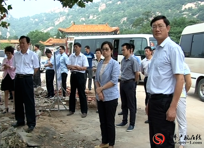遂平:领导现场办公推动项目建设 - 根在中原 遂平县站