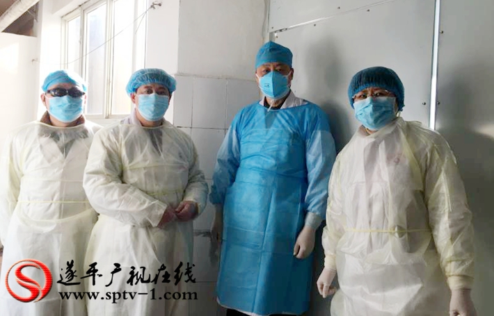 同时间赛跑,同病魔抗战 ——定点隔离医院遂平县第二